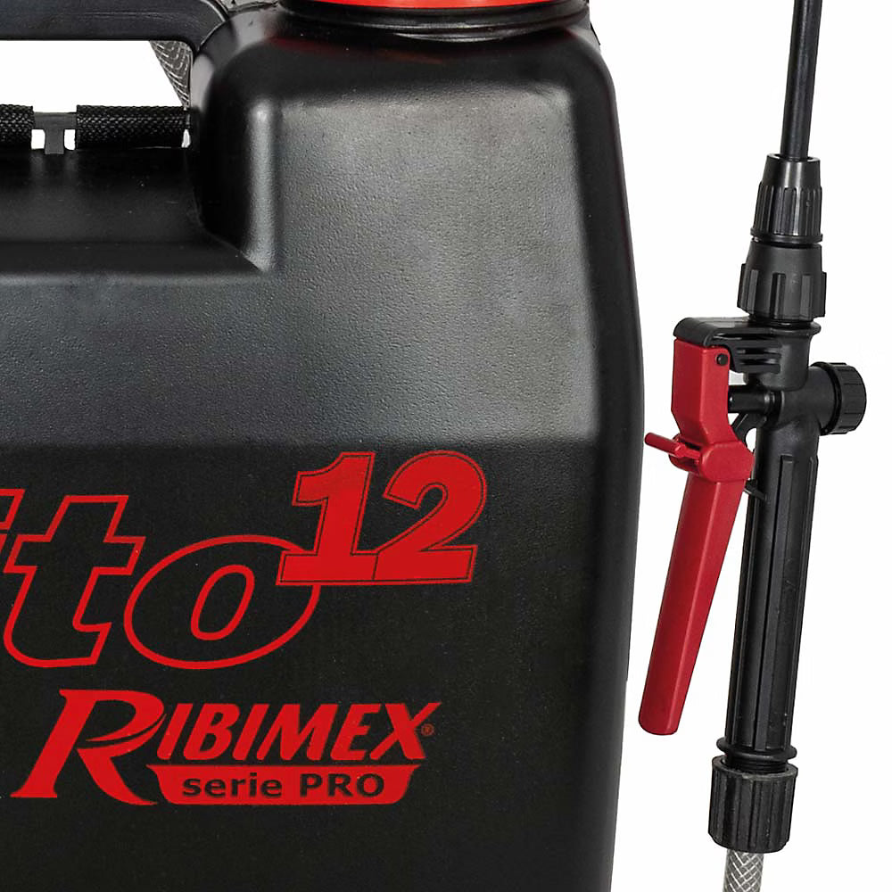 Pulverisateur RIBIMEX 13L  à dos à pression entretenue spécial produits agressifs "VITO12"