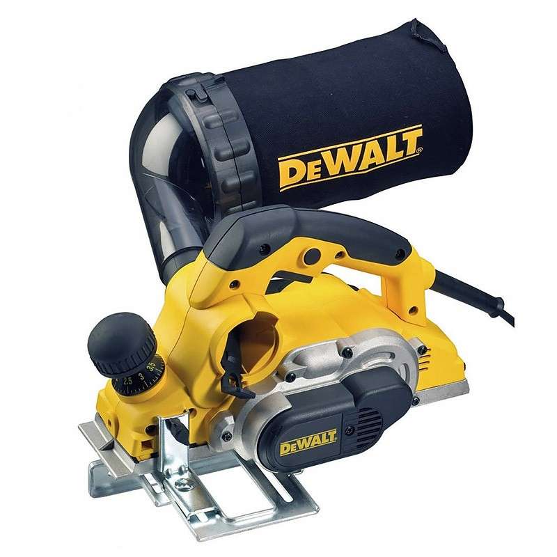 Rabot 4mm 1050W DEWALT D26500K-QS avec malette de transport