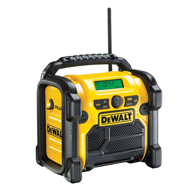 Radio de chantier DEWALT DCR019-QW XR Li-Ion FM/AM