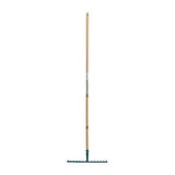 Râteau Duopro LEBORGNE 14 dents manche en bois 150 cm - Largeur tête 40 cm