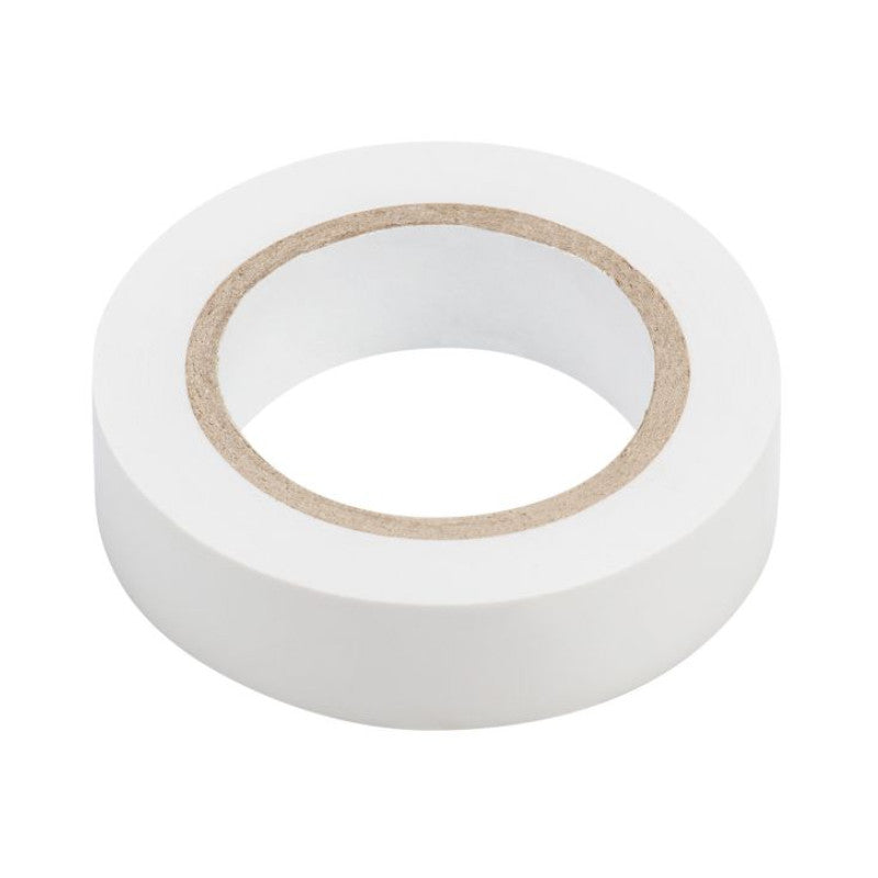 Ruban adhésif isolant PVC pour électricien blanc NEO TOOLS 01-528 15 mm x 0.13 mm x 10m