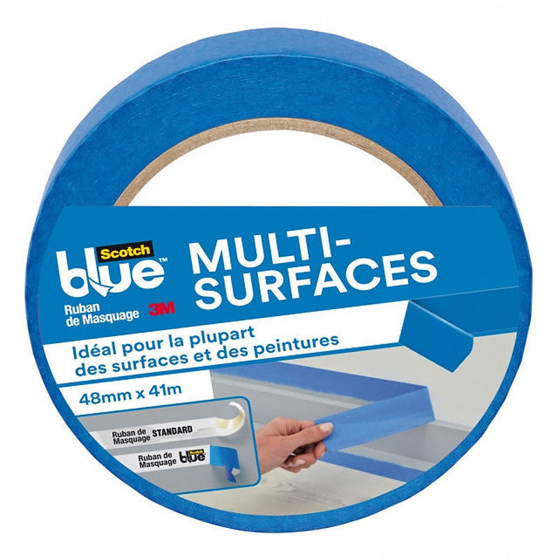 Ruban de masquage pour peinture-Multi-surfaces 41x48mm  SCOTCHBLUE 1521012