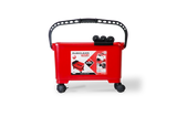 Bac nettoyage rubiclean triple superpro - RUBI - 21995