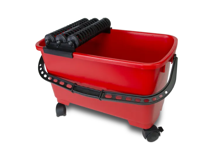 Bac nettoyage rubiclean triple superpro - RUBI - 21995