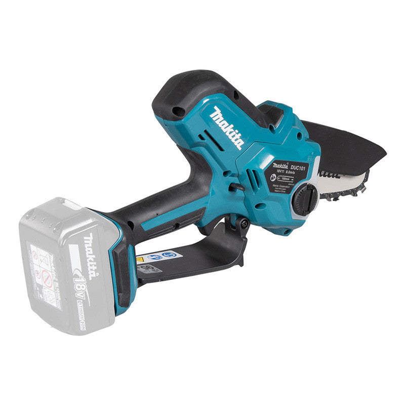 Scie à élaguer sans fil MAKITA DUC101Z 18V, 10cm, 8m/s (Produit seul)