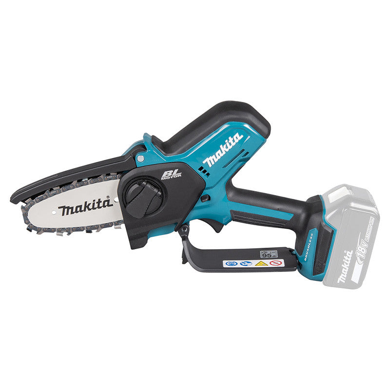 Scie à élaguer sans fil MAKITA DUC101Z 18V, 10cm, 8m/s (Produit seul)