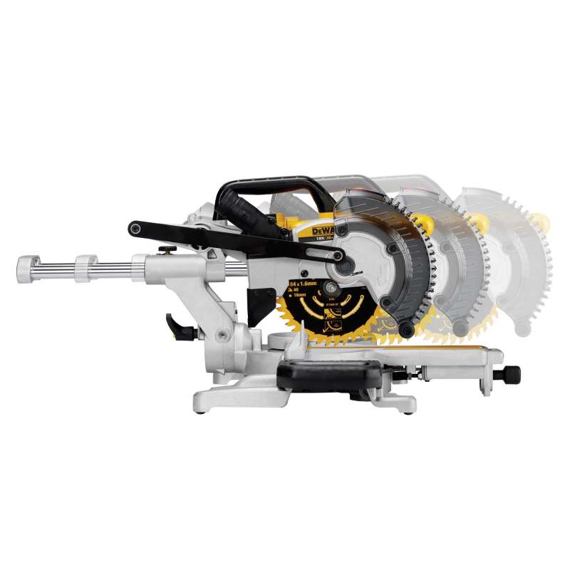 Scie à Onglets DEWALT DCS365N Ø184 mm 18 V XR (machine nue)