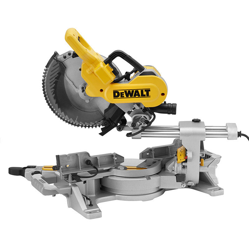 Scie à onglets radiale DEWALT DWS727 250mm