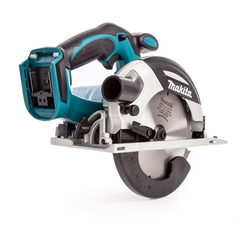 Scie circulaire 18V Li-ion MAKITA DHS630ZJ Ø165 mm (Machine seule) en coffret MAKPAC