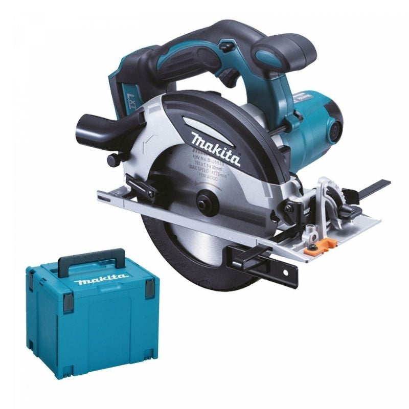 Scie circulaire 18V Li-ion MAKITA DHS630ZJ Ø165 mm (Machine seule) en coffret MAKPAC