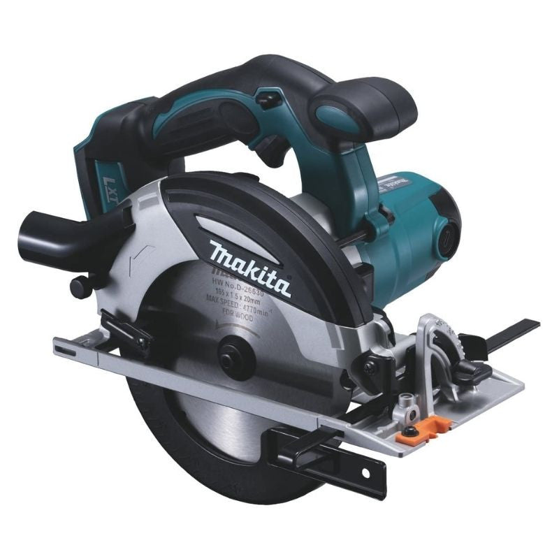 Scie circulaire 18V Li-ion MAKITA DHS630ZJ Ø165 mm (Machine seule) en coffret MAKPAC