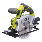 Scie circulaire 18V One+ RYOBI RWSL1801M Ø150 mm - 4700 tr/min(vendu sans batterie)