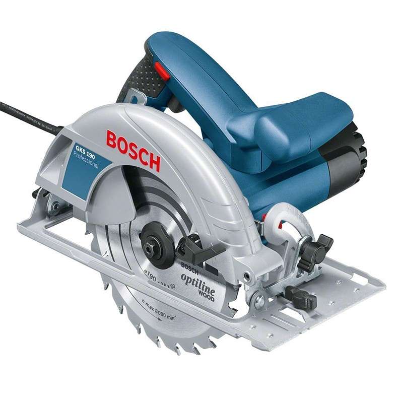 Scie Circulaire BOSCH GKS 190 Professional Ø 190 mm sans coffret