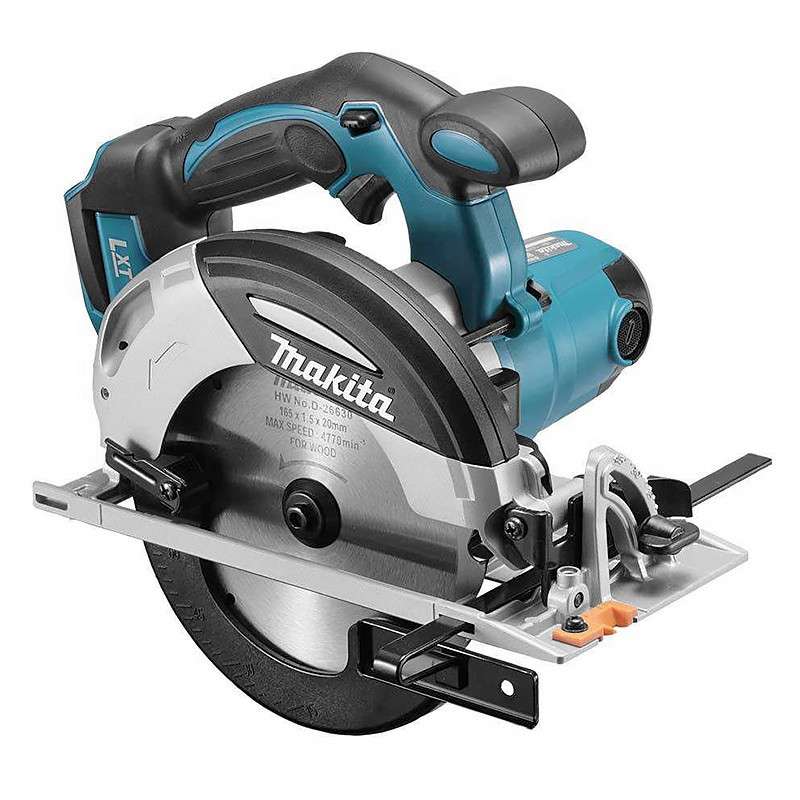 Scie Circulaire Sans Fil MAKITA DSS610RMJ 18V – Lame 165 Mm, 2 Batteries 4.0 Ah, Coffret MAKPAC – Parfaite Pour Coupes Rapides Et Précises