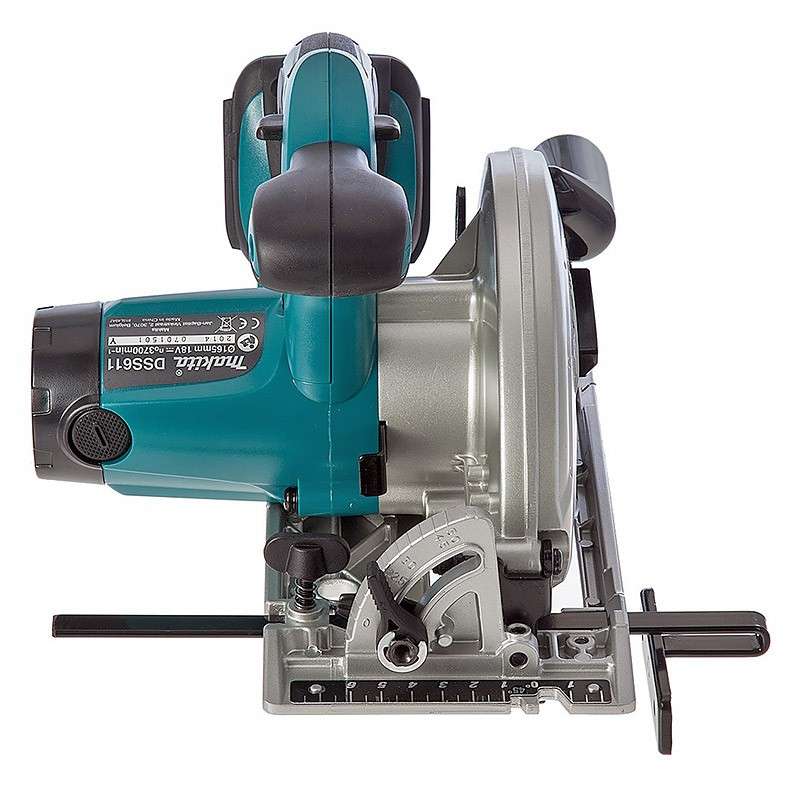 Scie Circulaire MAKITA DSS611Z 18V LXT machine nue Racetools