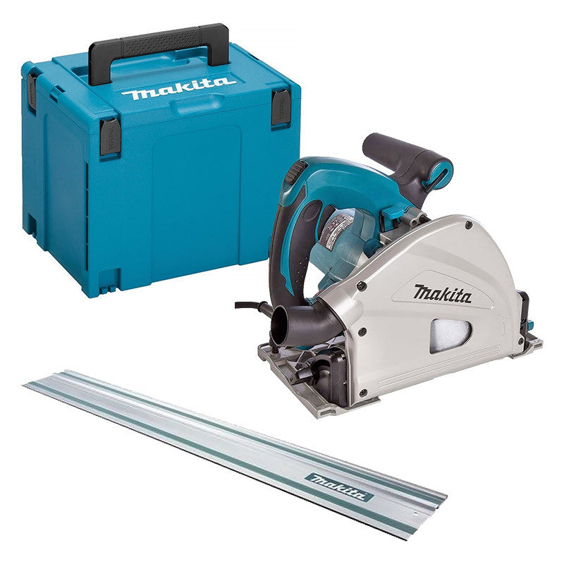 Scie Circulaire Plongeante MAKITA SP6000J1 avec rail Racetools