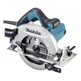 Scie circulaire portative MAKITA HS7611 1600W 66mm avec lame de scie 190x30mm