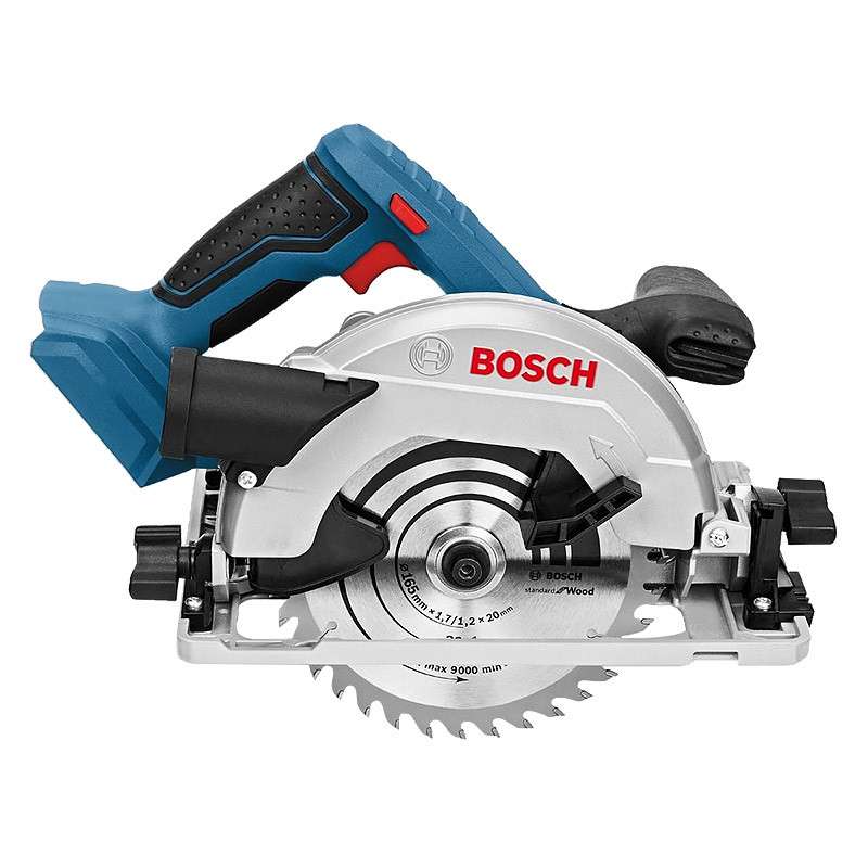 Scie circulaire sans fil Ø 165 BOSCH 06016A2200 - GKS 18V-57 Professional 18V (Machine nue)