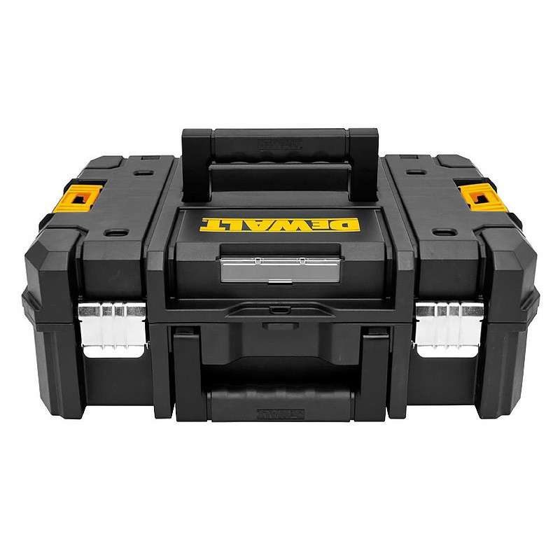 Scie sabre DEWALT DCS367P2 XR 18V Brushless (2x5.0Ah) avec coffret T-Stack et chargeur