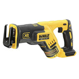 Scie sabre DEWALT DCS367P2 XR 18V Brushless (2x5.0Ah) avec coffret T-Stack et chargeur