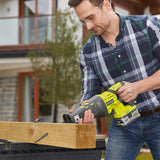 Scie sabre RYOBI R18RS-0 18V One+ - lame Ø28 mm - système anti-vibration (vendu sans batterie)