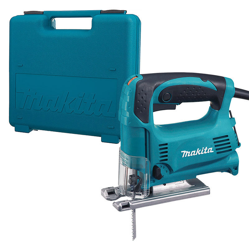 Scie Sauteuse Makita 450W 4329K En Coffret - Puissante Et Précise Pour Travaux De Coupe