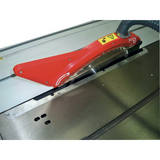 Scie sur table  -LEMAN - SST315 D315 avec inciseur + chariot de 2M