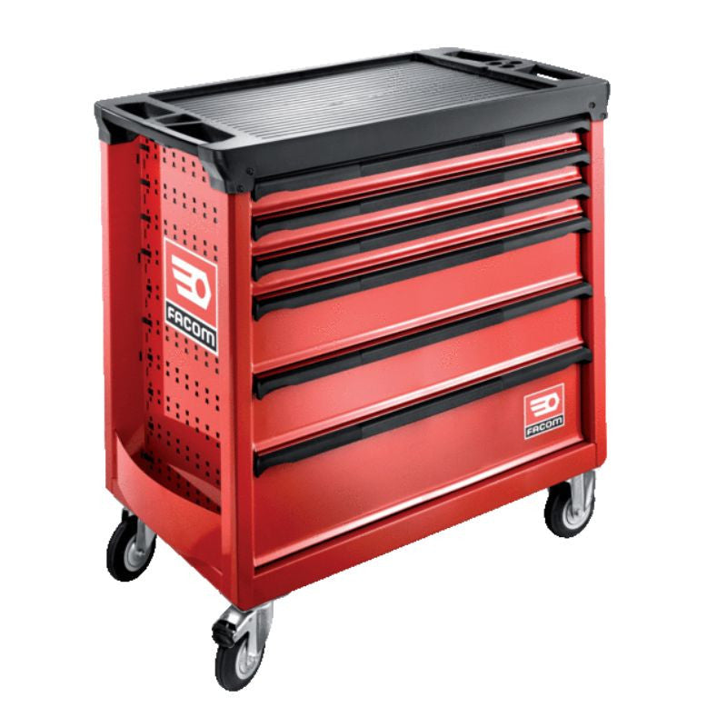 Servante D atelier Vide FACOM ROLL 6M4APF 6 Tiroirs Rouge Racetools servante-d-atelier-vide-facom-roll-6m4apf-6-tiroirs-rouge-racetools