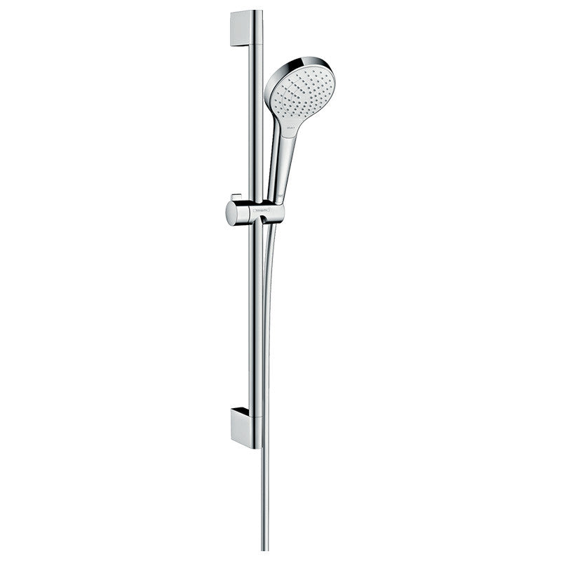 Set de douche Croma Select S Vario 65cm HANSGROHE 26562400 blanc/chrome