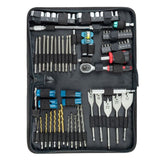 Set de technicien adaptable sur perceuse MAKITA P-52065 78 pcs