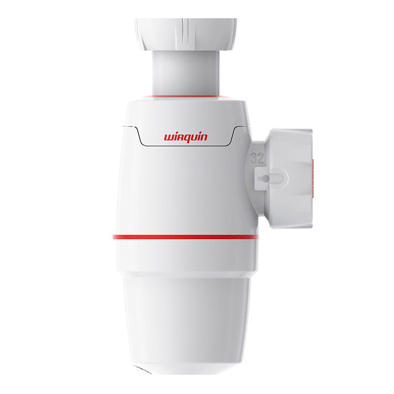 Siphon de lavabo WIRQUIN Neo D32 - réglable en hauteur - Ø 32mm