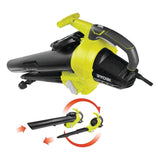 Souffleur aspiro-broyeur RYOBI RBV3000CSV 3000W