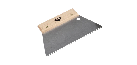 Spatule-peigne 18 cm. (8 x 8) - RUBI - 71925