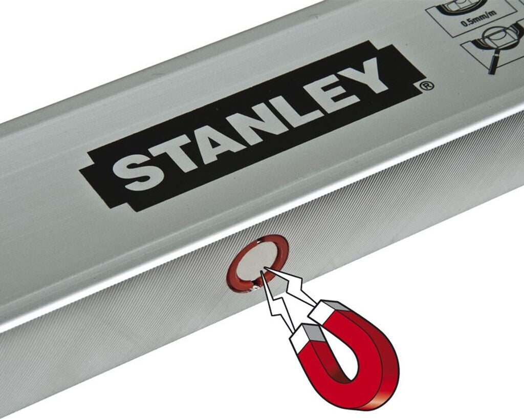 Niveau tubulaire STANLEY STHT1-43114 magnetique classic 120cm