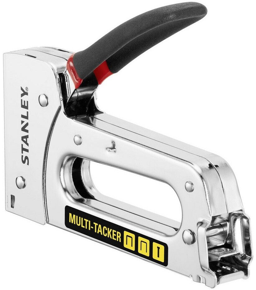 Agrafeuse 3 en 1 TR120 corps acier - STANLEY -  STHT6-70410