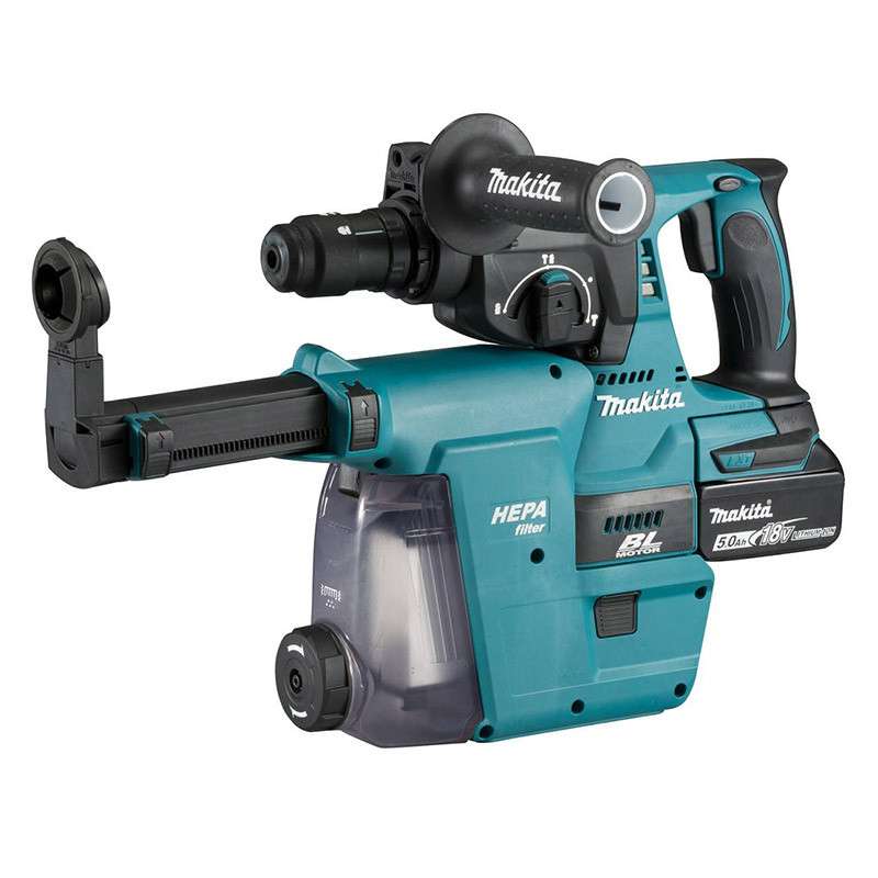 Système d'Extraction de Poussière MAKITA DX07 pour perforateur DHR243