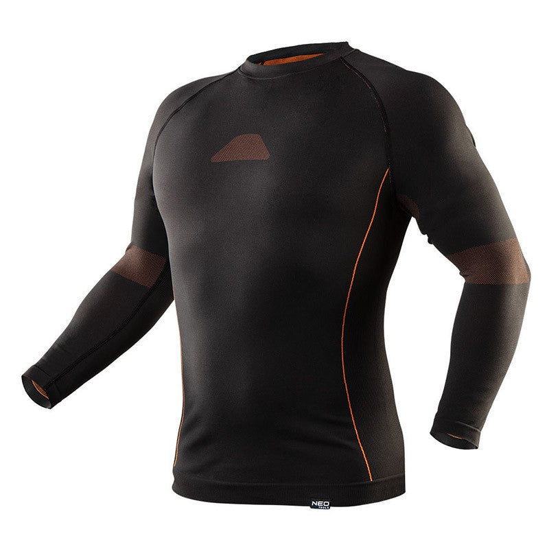 Maillot manches longues thermique Homme VERTEX Beige - Ref