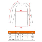 T-shirt manche longue thermique Carbon NEO TOOLS 81-663