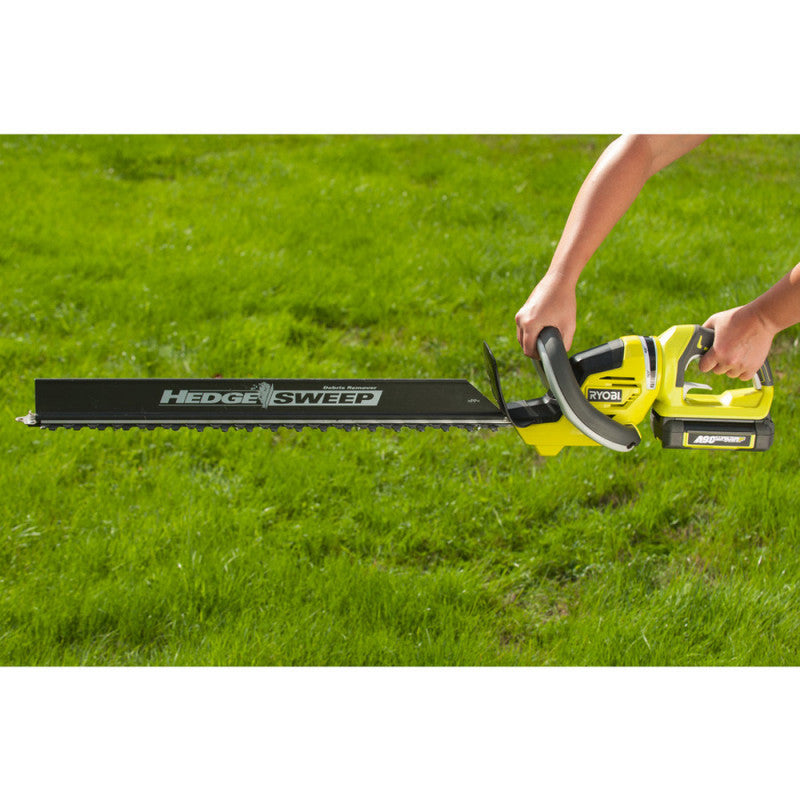 Taille-haies 36V RYOBI RHT36C61R20S - Lames 60 cm - Écart. 26 mm - Batterie 2,0 Ah + chargeur