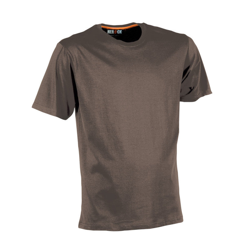 Tee-shirt HEROCK Argo manches courtes gris