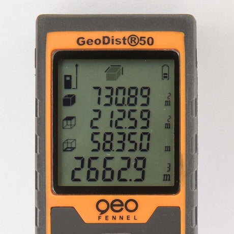 Télémètre laser GEO FENNEL GeoDist®50