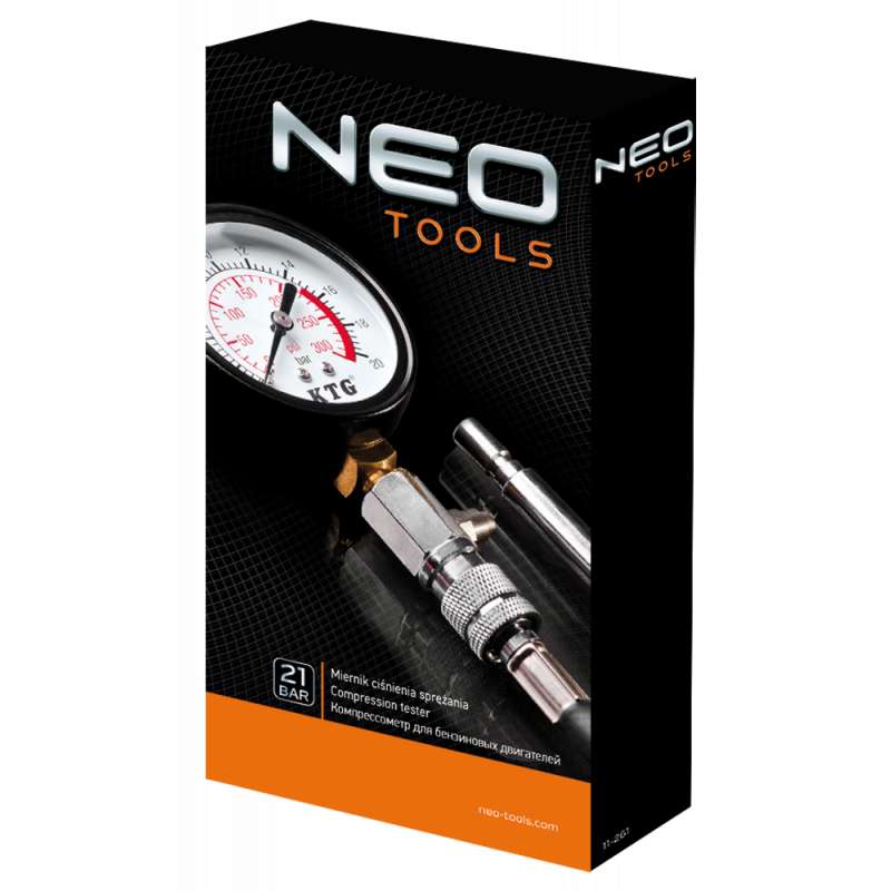 Testeur de Compression Moteur Essence NEO TOOLS 11-261