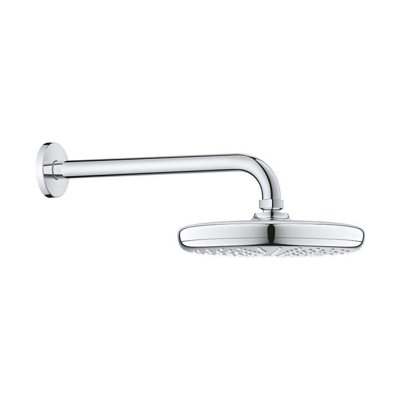 Tête de douche NEW TEMPESTA CLASSIC GROHE 26412000 Ø21 cm - chrome