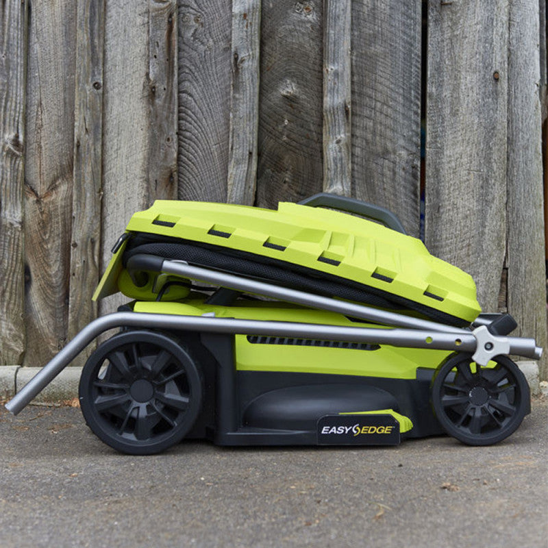 Tondeuse 1300 W RYOBI RLM13E33S - Ø coupe 33 cm - ramassage et mulching