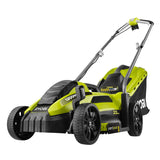 Tondeuse 1300 W RYOBI RLM13E33S - Ø coupe 33 cm - ramassage et mulching