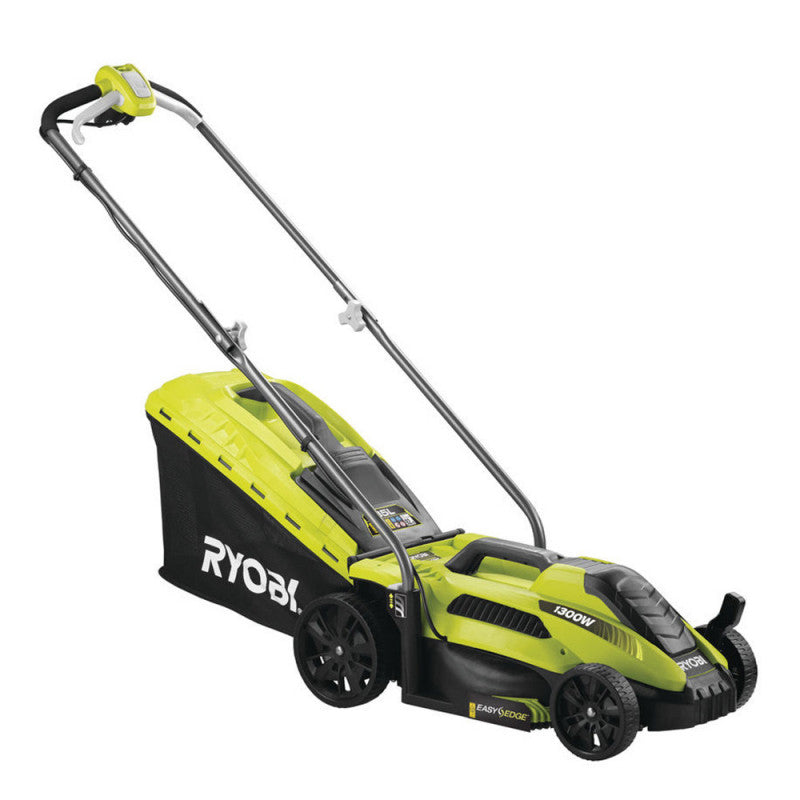 Tondeuse 1300 W RYOBI RLM13E33S - Ø coupe 33 cm - ramassage et mulching
