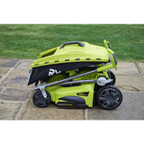 Tondeuse 1800 W RYOBI RLM18E40H - Ø coupe 40 cm - ramassage et mulching - double poignée Vertebrae™