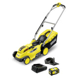 Tondeuse à gazon KARCHER LMO 18-36 avec batterie18V / 5,0 Ah