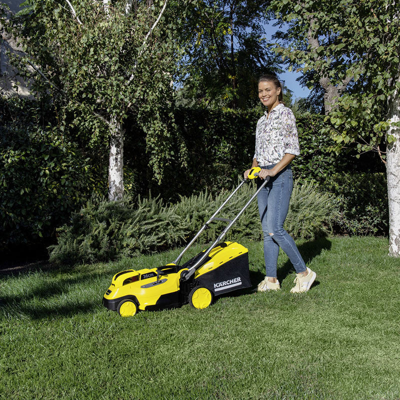 Tondeuse à gazon KARCHER LMO 18-36 avec batterie18V / 5,0 Ah