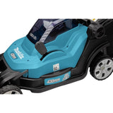 Tondeuse à gazon MAKITA DLM432CT2 (36V) 43 cm (2 x 5,0 Ah)